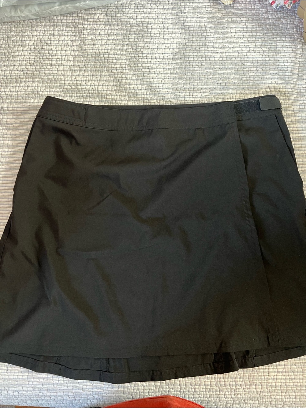 Ripskirt Hawaii Black Swim Coverup Skirt